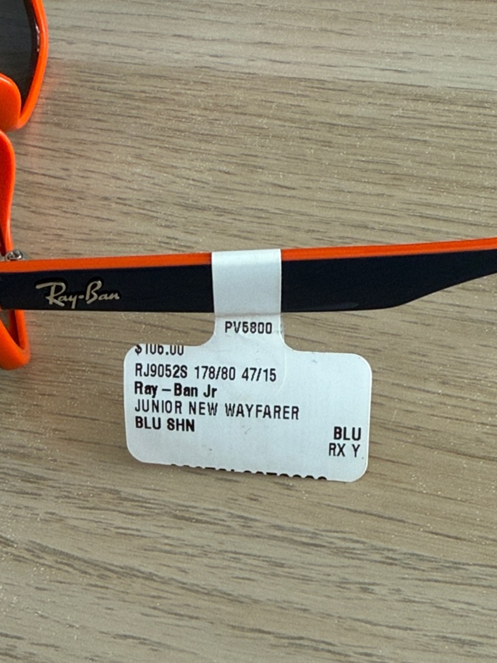Ray-Ban Jr New Wayfarer (RJ9052S) - Picture 5 of 6